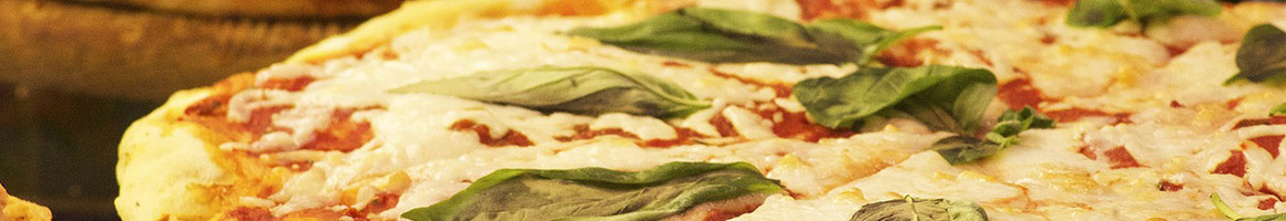 Eating Italian Pizza at Iacono's Pizza & Restaurant restaurant in Powell, OH.